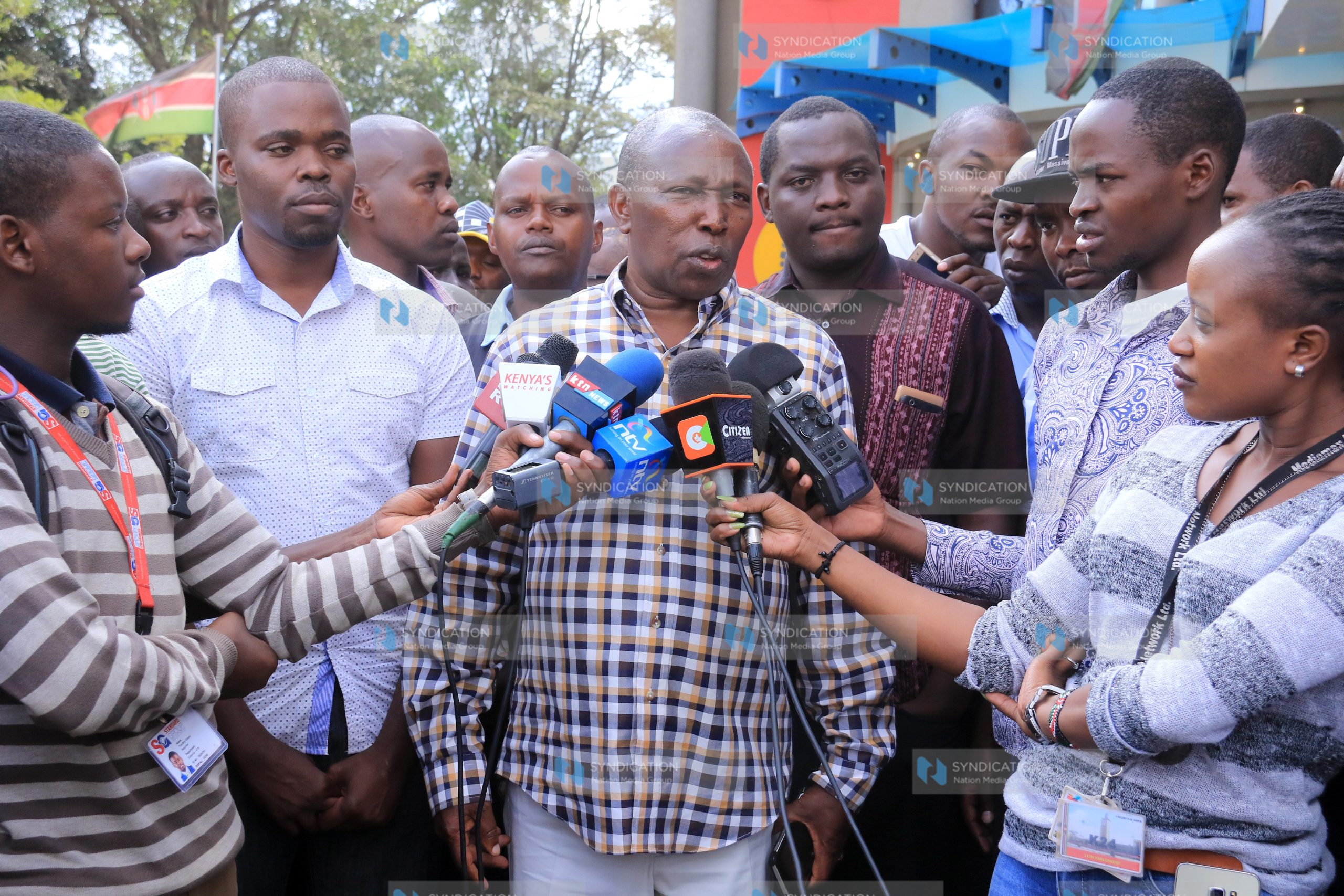 Starehe Jubilee party MP aspirant Maina Kamanda