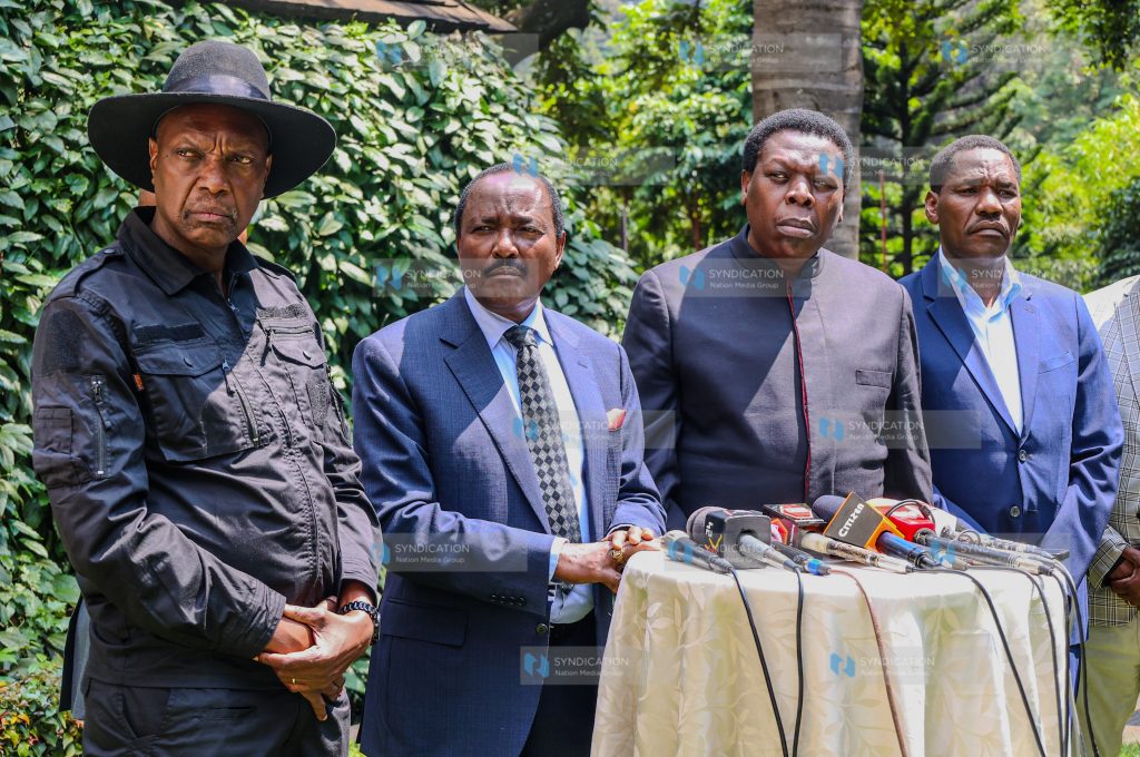 Azimio la Umoja One Coalition party presser