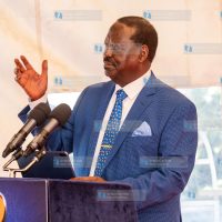 Presentation of the Finance Bill 2023 by Azimio Economic Council