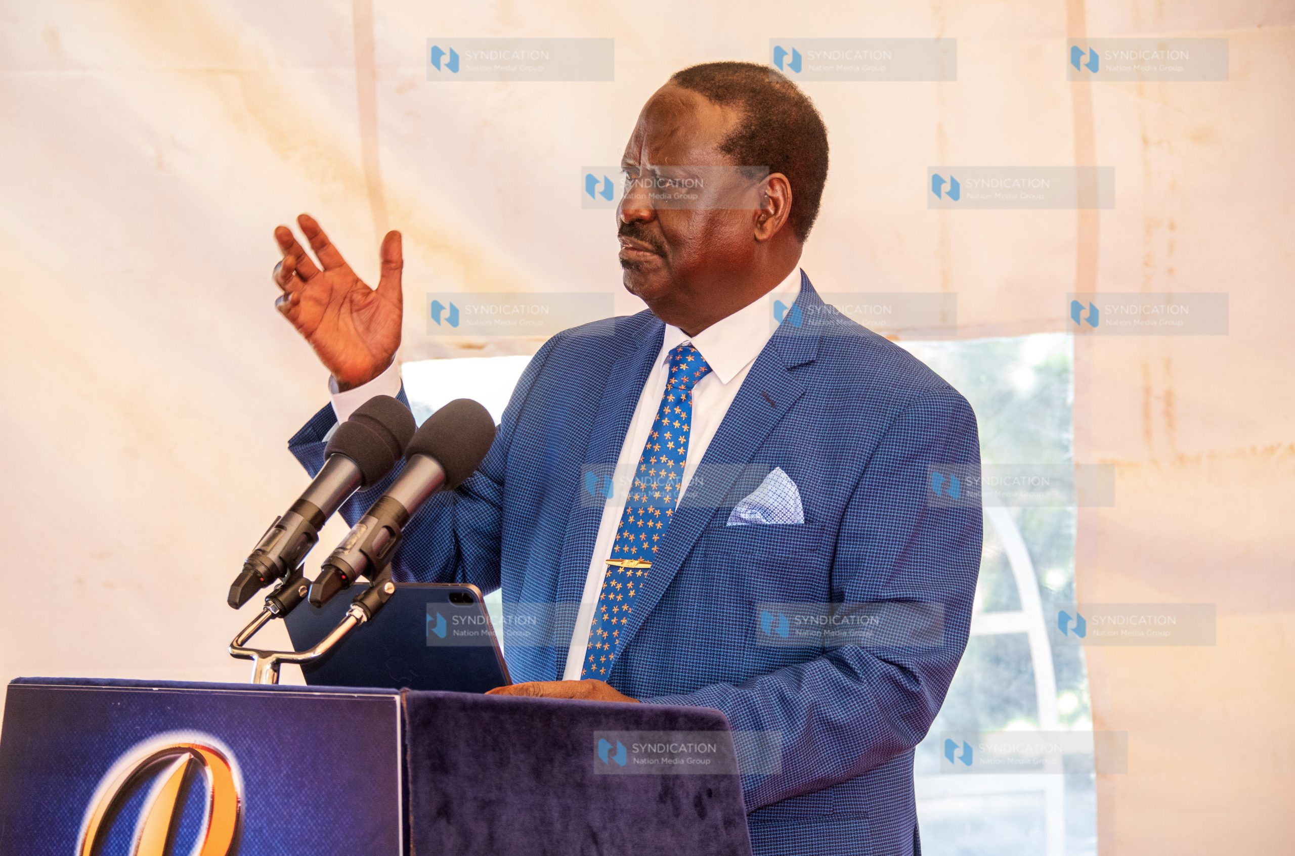 Presentation of the Finance Bill 2023 by Azimio Economic Council