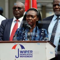 Azimio presser at Steven Kalonzo Command Centre