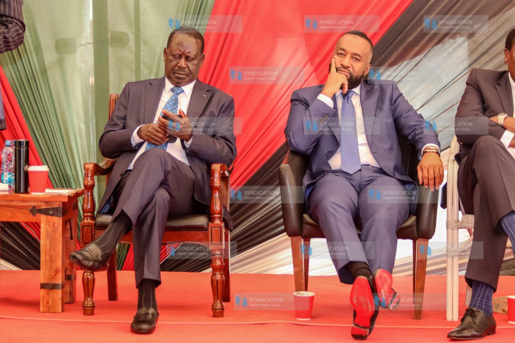 Azimio Party Parliamentary group meeting