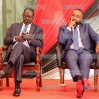 Azimio Party Parliamentary group meeting