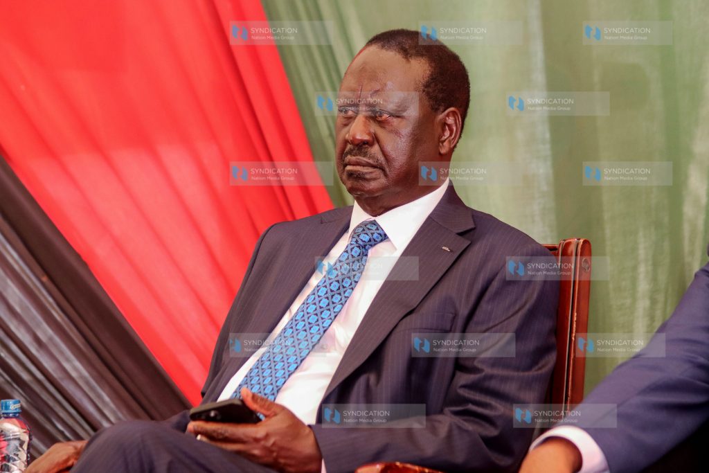 Azimio Party Parliamentary group meeting at Jaramogi Oginga Odinga Foundation