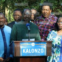 Azimio Parliamentary Group Presser at Kalonzo Command Centre