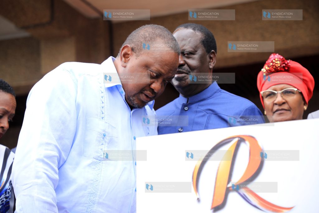 Inaugural Azimio la Umoja Coalition Party Council meeting