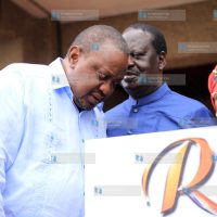 Inaugural Azimio la Umoja Coalition Party Council meeting