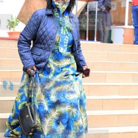 Martha Karua during coalition's council meeting at KICC