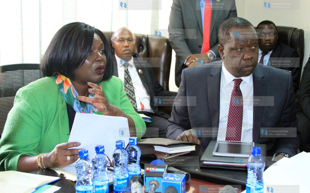 Departmental Committee on Administration & National Security