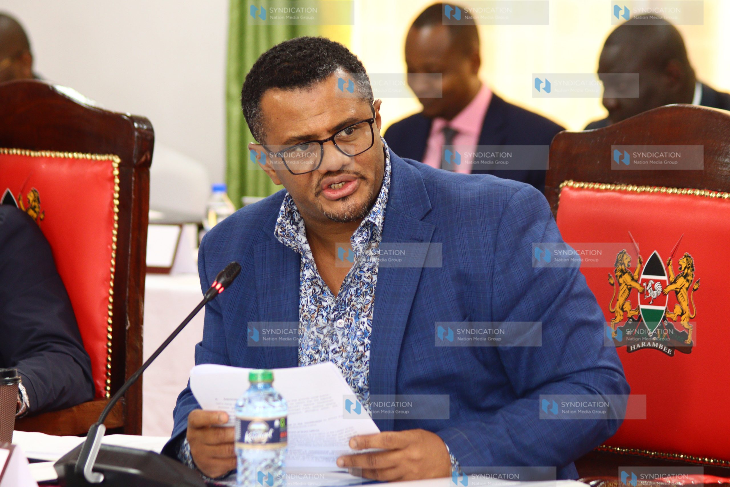 National Dialogue Committee stakeholder engagement meeting