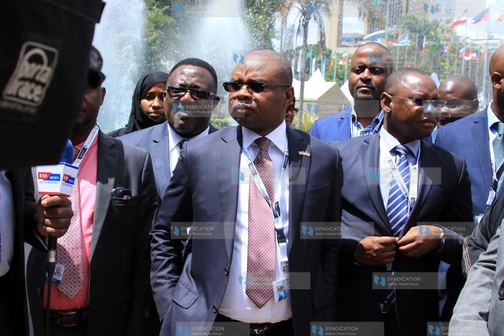 Second day of Sustainable Blue Economy Conference