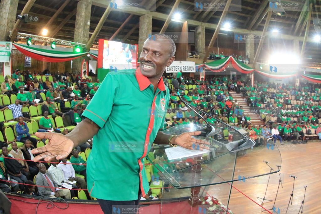 Kenya KNUT 61st Annual delegates conference