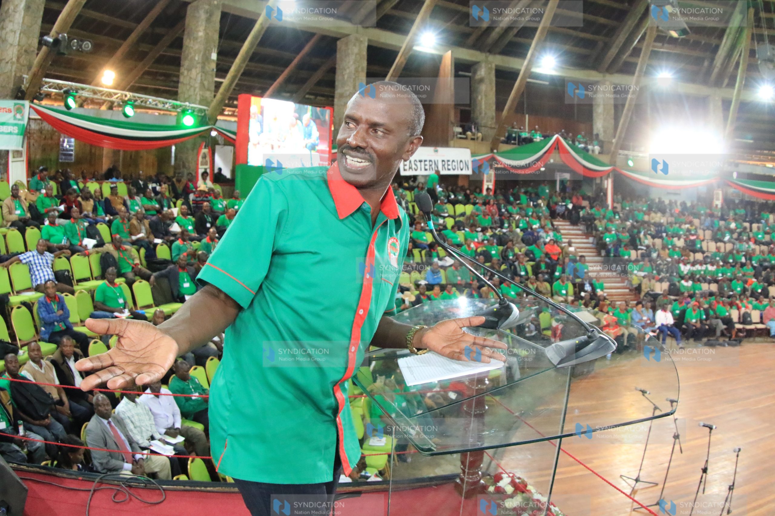 Kenya KNUT 61st Annual delegates conference