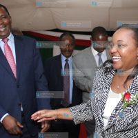 At Parliament Buildings