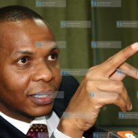 Press conference on Justice Ringera's resignation