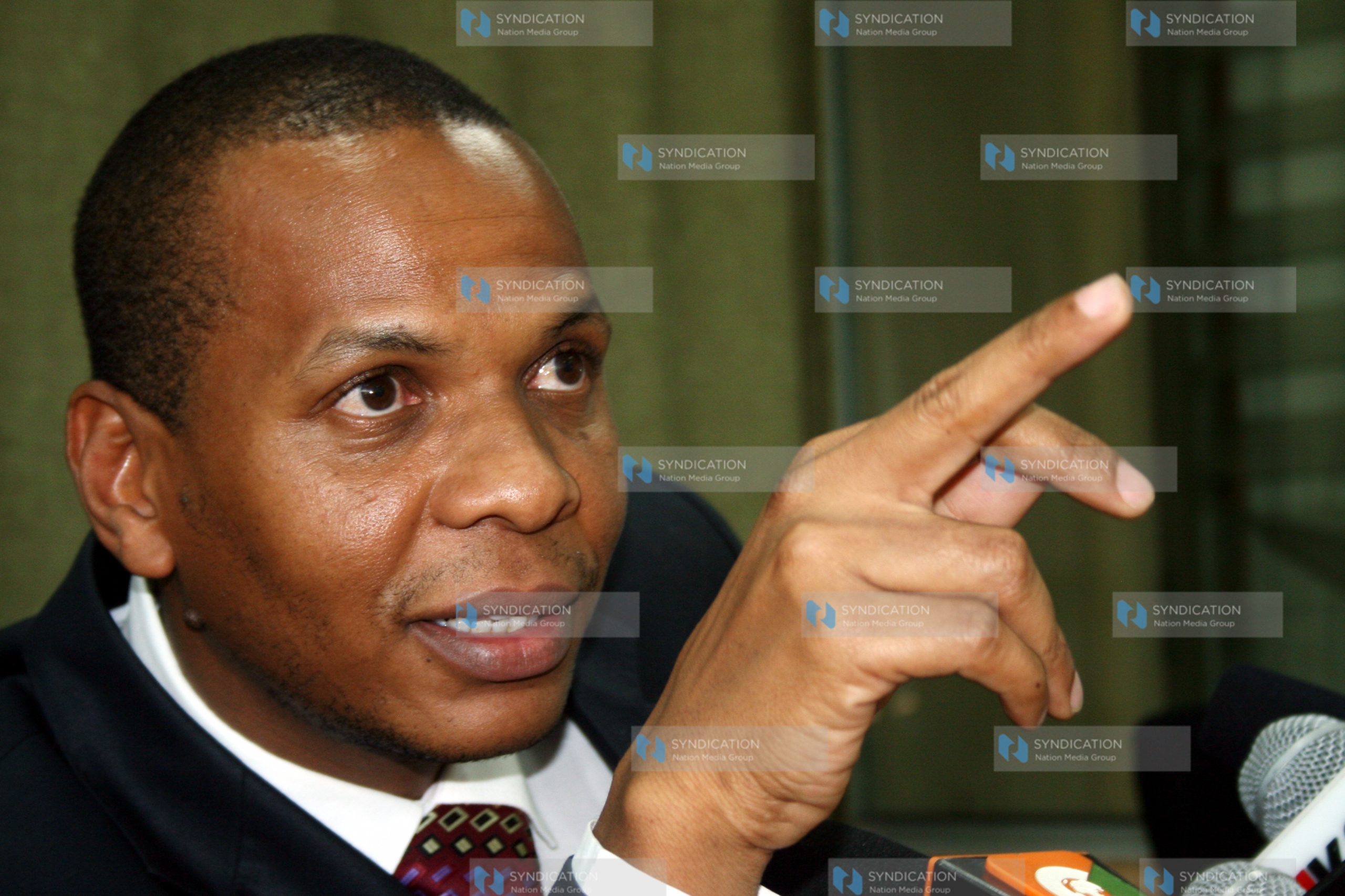 Press conference on Justice Ringera’s resignation