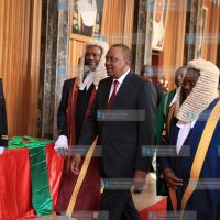 Official opening of the 12th parliament