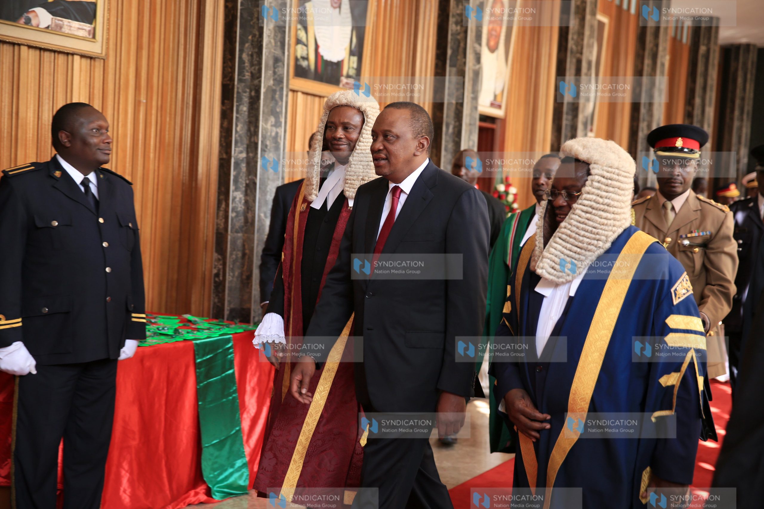 Official opening of the 12th parliament