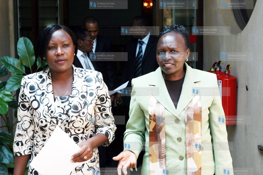 News conference at parliament buildings