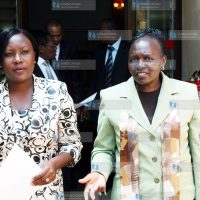 News conference at parliament buildings