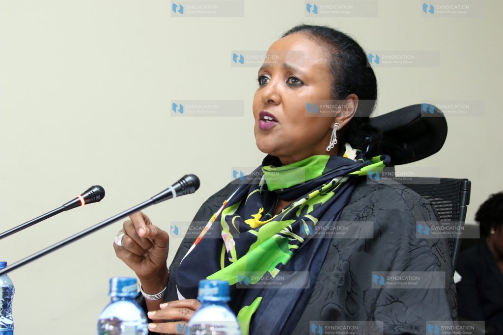 Amina Mohammed before Senate Education Committee