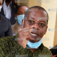 Majority Leader in the National Assembly Amos Kimunya