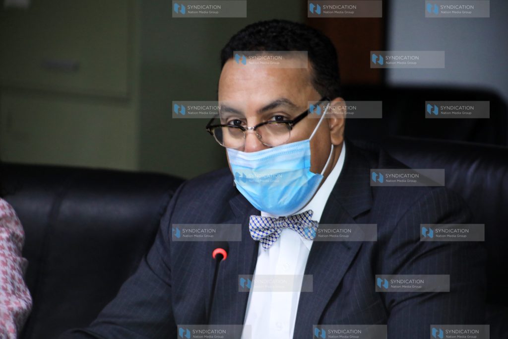 Cabinet Secretary for Tourism and Wildlife Najib Balala