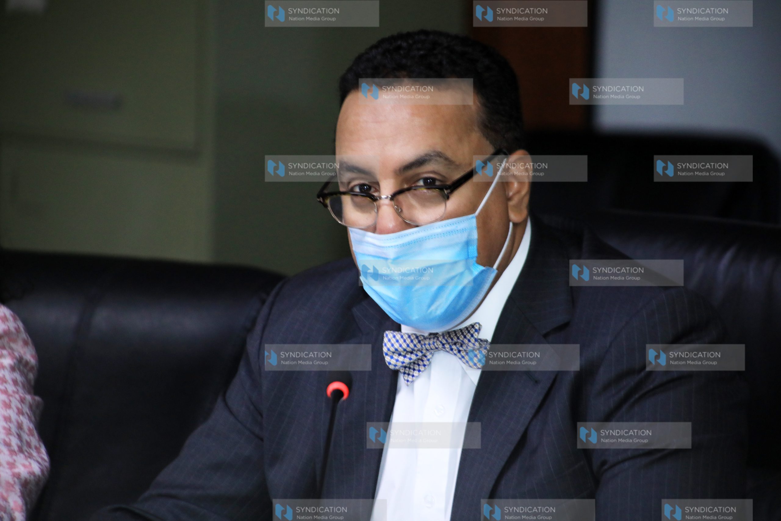 Cabinet Secretary for Tourism and Wildlife Najib Balala