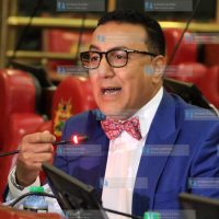 Najib Balala when he appeared National Assembly Sports, Tourism and Culture committee