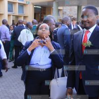 Mwangi Kiunjuri after reading of 2017/2018 budget speech by Treasure CS Henry Rotich