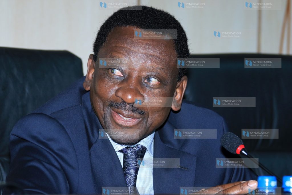 Senate Justice and Legal Committee member Senator James Orengo