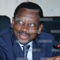 Senate Justice and Legal Committee member Senator James Orengo