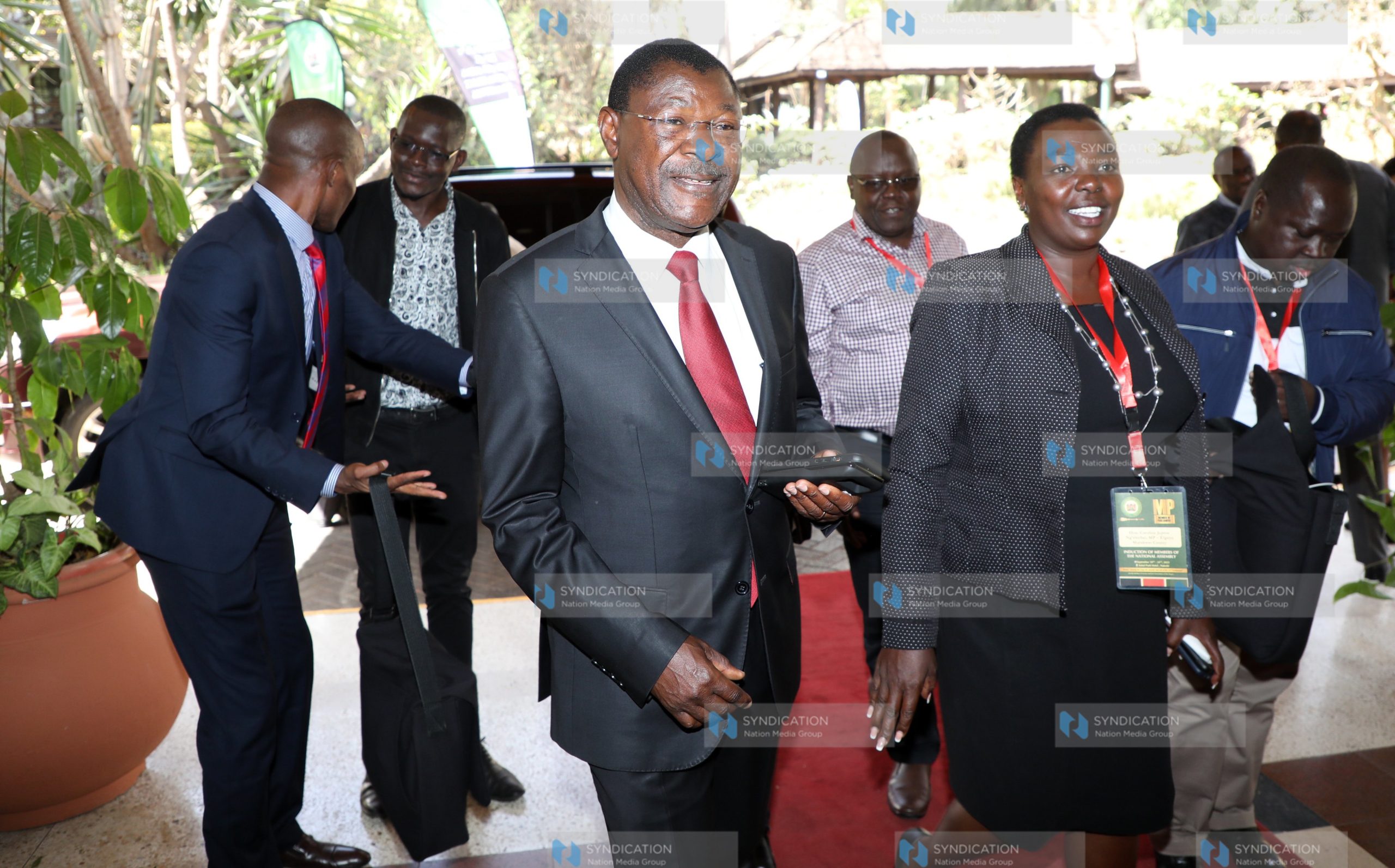 National Assembly Speaker Moses Wetangula