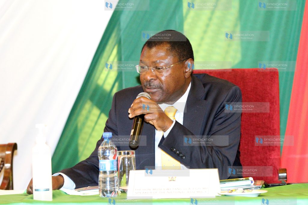 National Assembly Speaker Moses Wetangula
