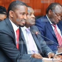 Agriculture Cabinet Secretary Mwangi Kiunjuri