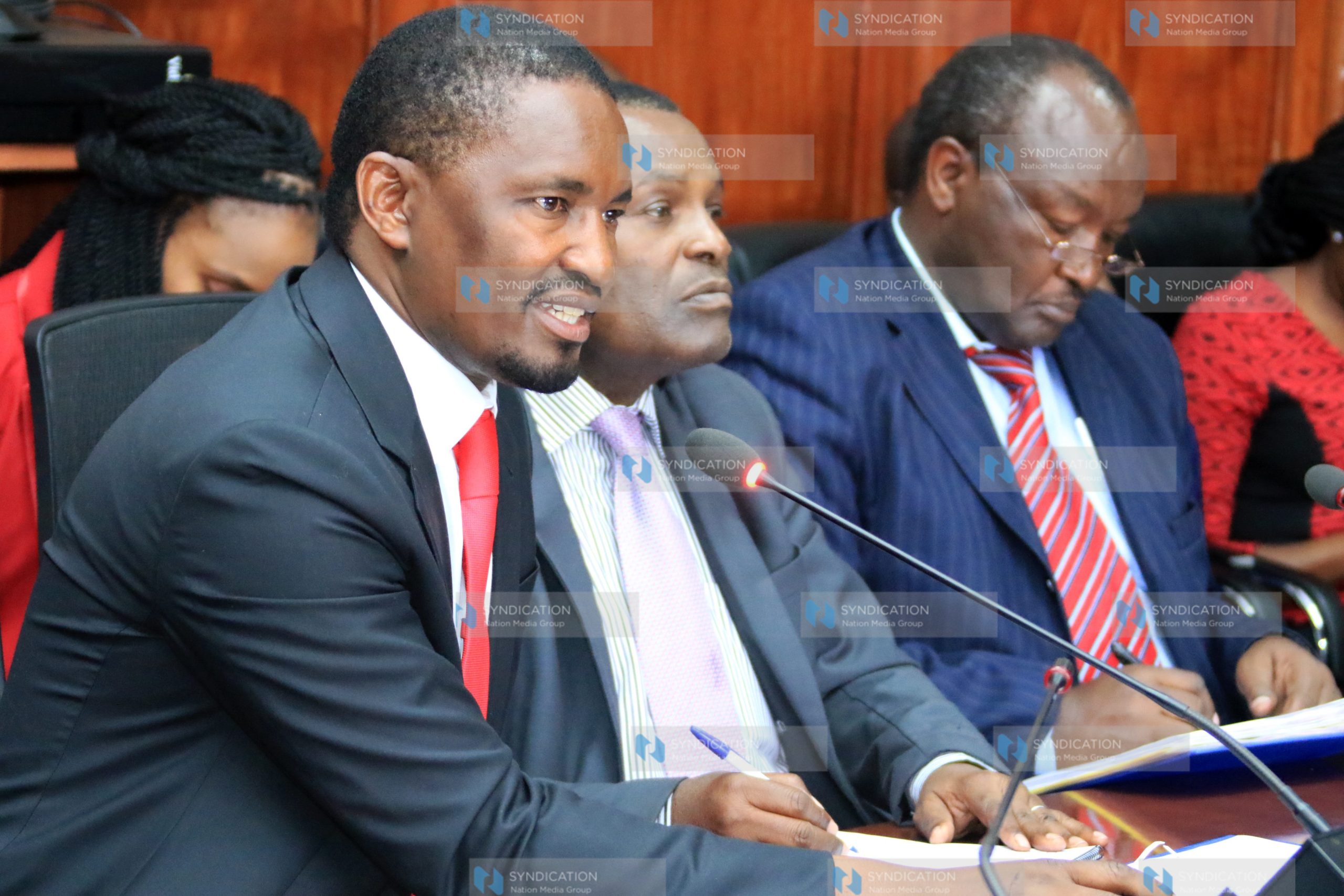 Agriculture Cabinet Secretary Mwangi Kiunjuri