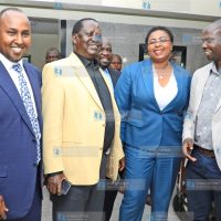 ODM's Parliamentary Group meeting.