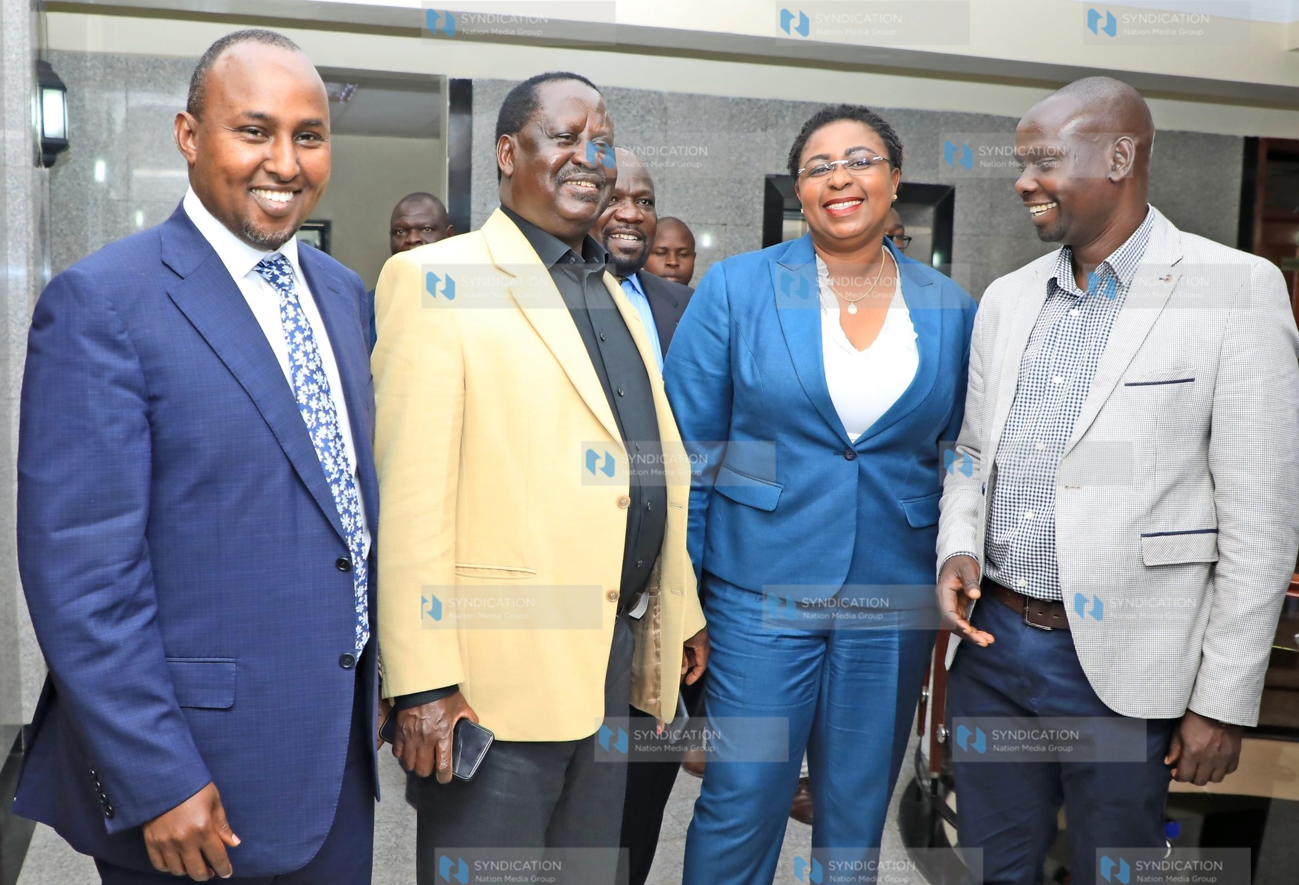 ODM’s Parliamentary Group meeting.