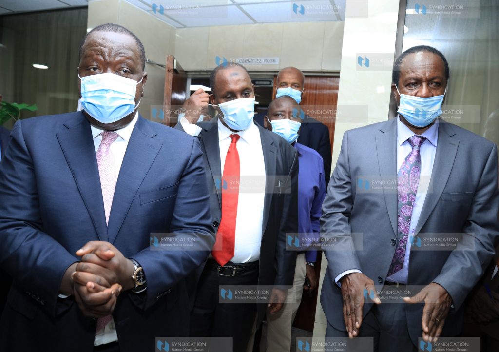 Interior Cabinet Secretary Dr. Fred Matiang'i