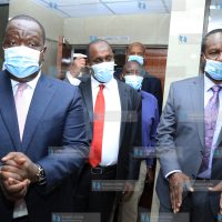 Interior Cabinet Secretary Dr. Fred Matiang'i