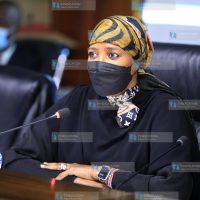 Cabinet Secretary for Sports, Culture and Heritage Amina Mohamed