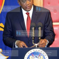 President Uhuru Kenyatta