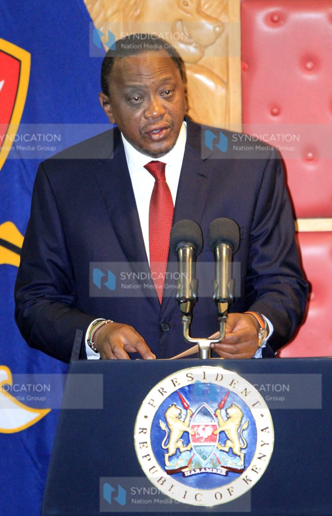 President Uhuru Kenyatta