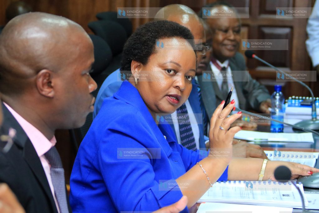 Kirinyaga Governor Anne Waiguru
