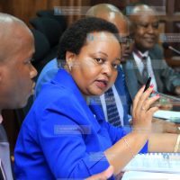 Kirinyaga Governor Anne Waiguru