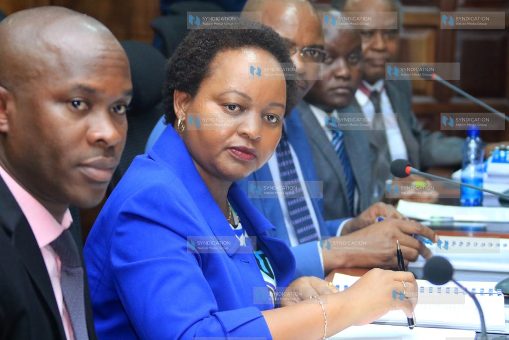 Kirinyaga Governor Anne Waiguru