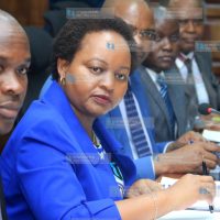 Kirinyaga Governor Anne Waiguru