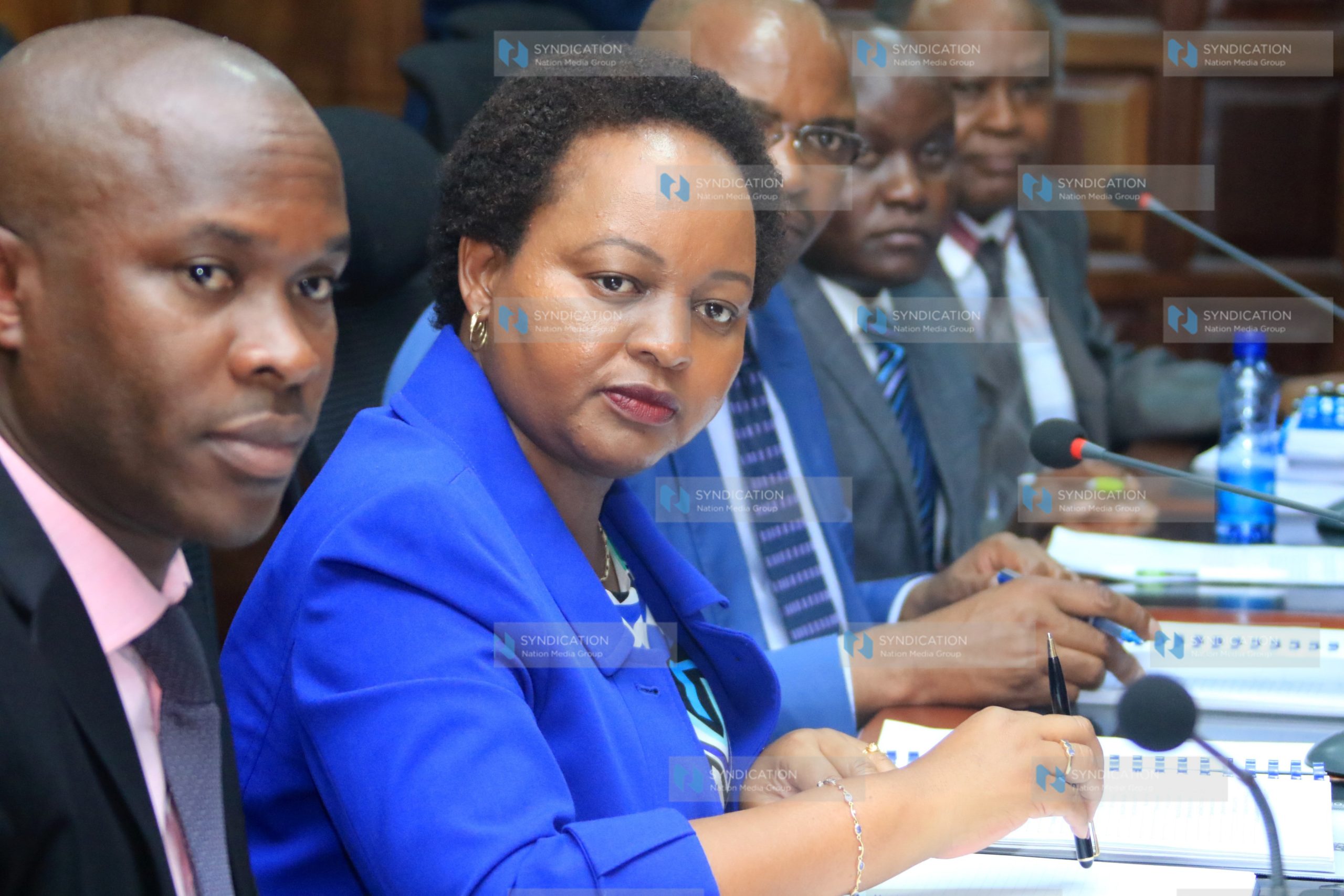 Kirinyaga Governor Anne Waiguru