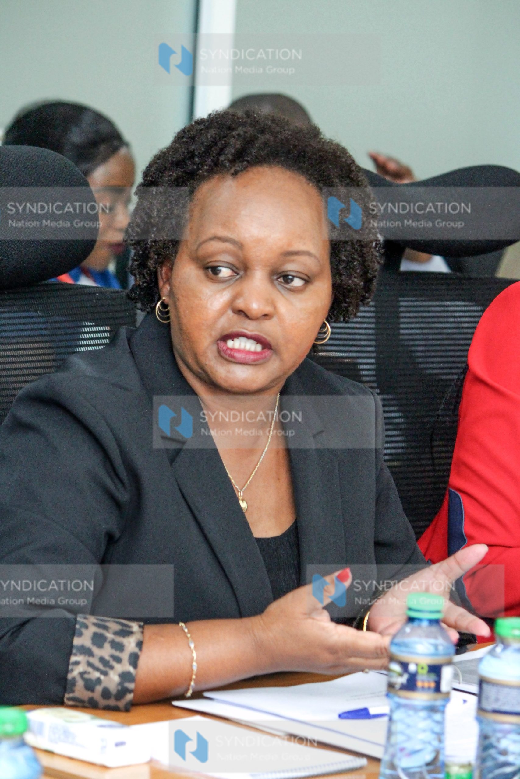 Kirinyaga Governor Anne Waiguru