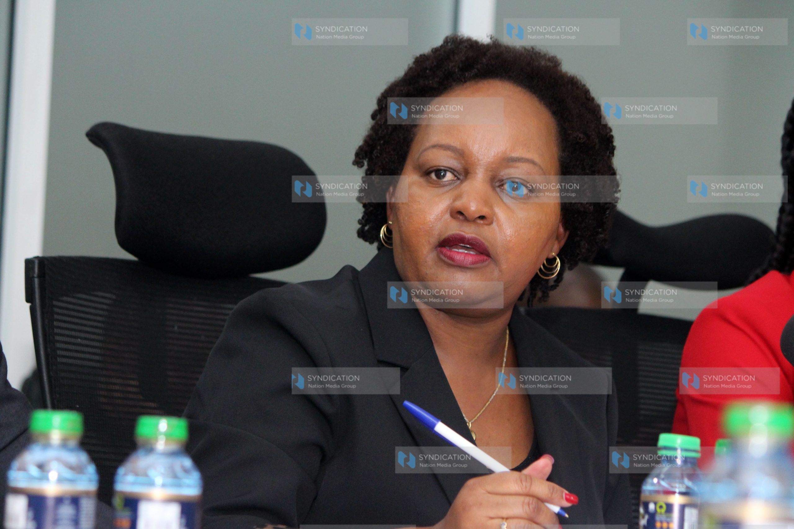 Kirinyaga Governor Anne Waiguru